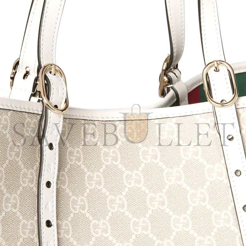 GUCCI GG EMBLEM LARGE TOTE BAG 815213 (38*25*15cm) GUCCI GG EMBLEM LARGE TOTE BAG 815213 (38*25*15cm)